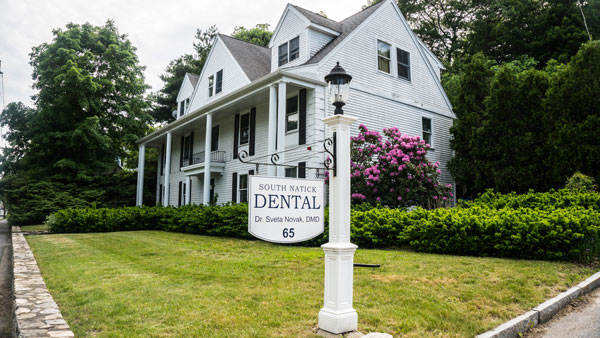 South Natick Dental - Exterior Office - Natick, MA