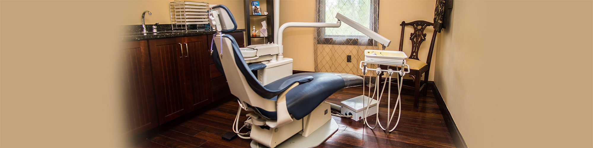 The office of South Natick Dental